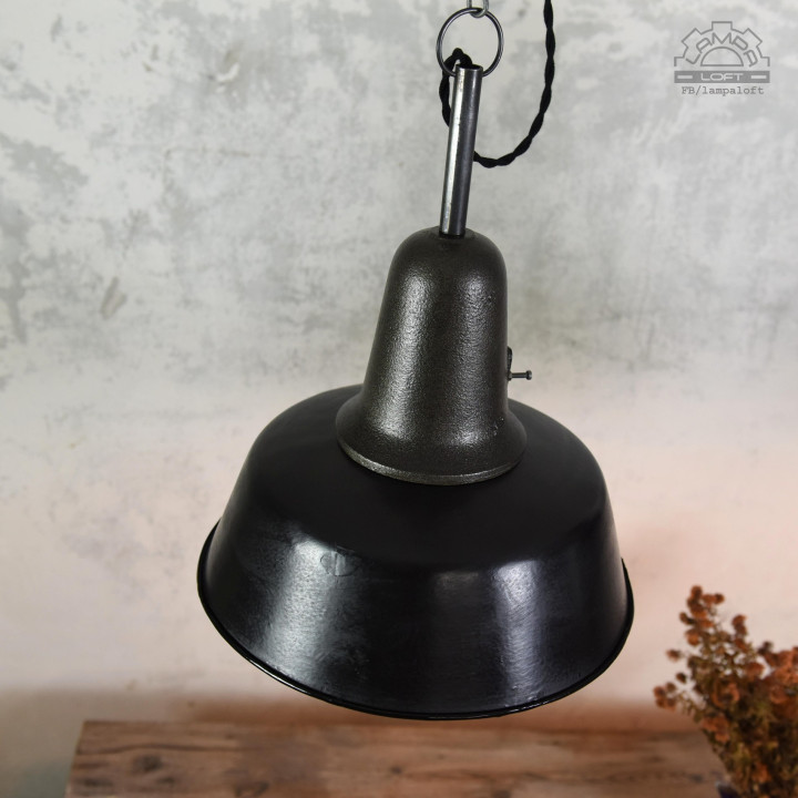 Lampy industrialne OŻb-2 i OŻb-3 z lat 50'