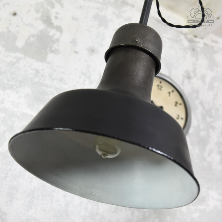 Lampy industrialne OŻb-2 i OŻb-3 z lat 50'