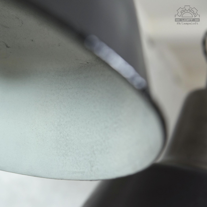 Lampy industrialne OŻb-2 i OŻb-3 z lat 50'