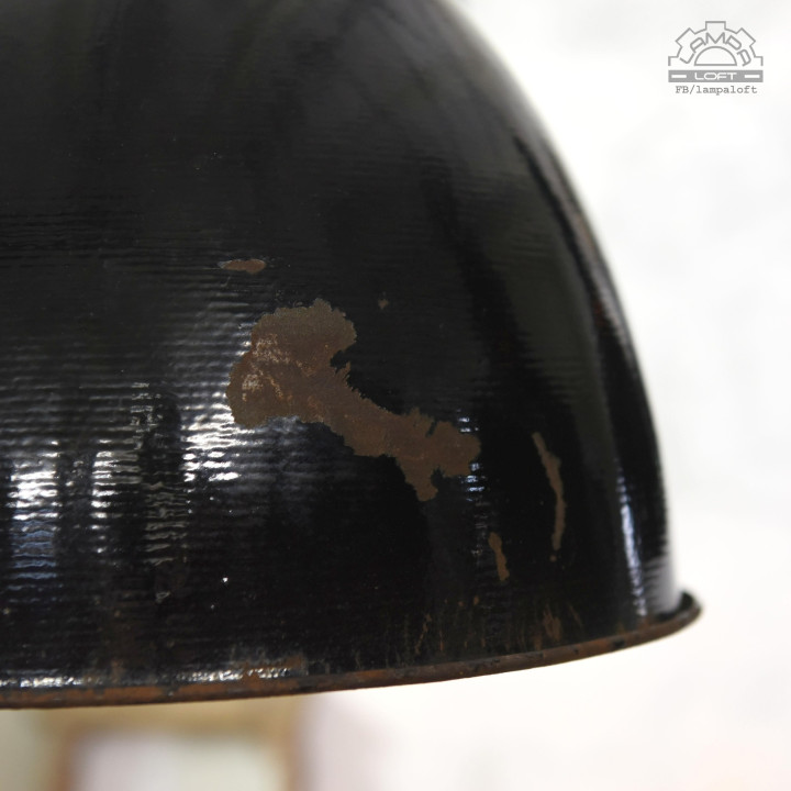 Lampy emaliowane Elektrosvit z lat 70'