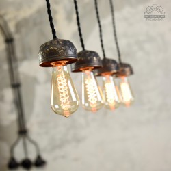 Duża oprawka patynowana