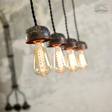 Duża oprawka patynowana