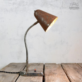 Lampa biurkowa z lat 60'