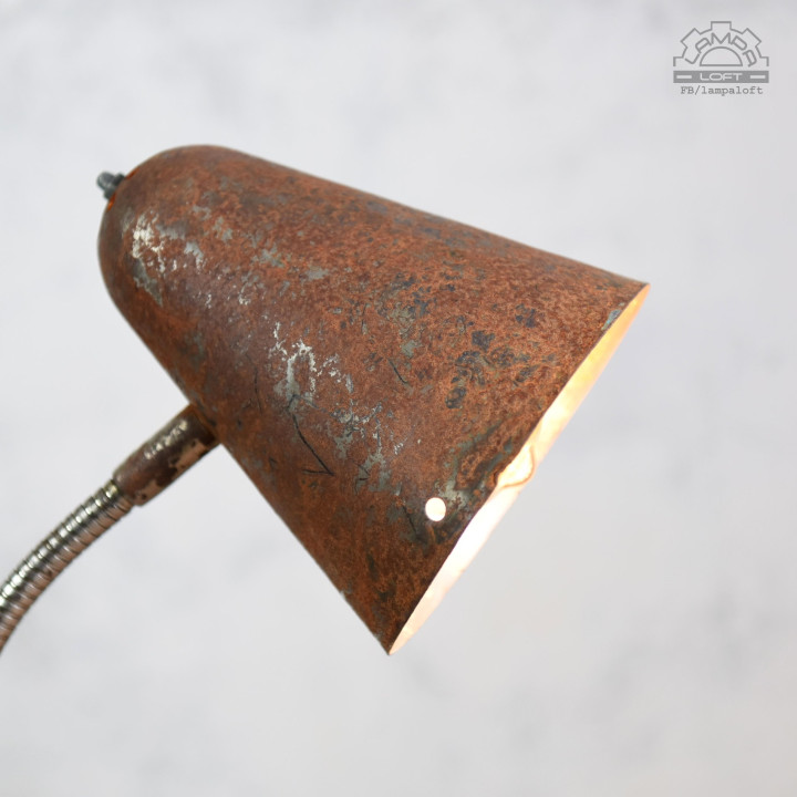 Lampa biurkowa z lat 60'