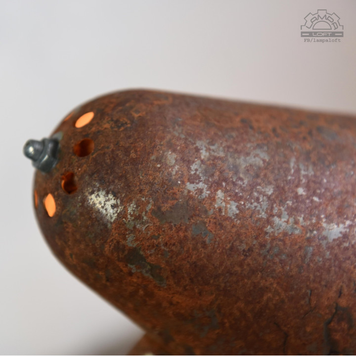Lampa biurkowa z lat 60'