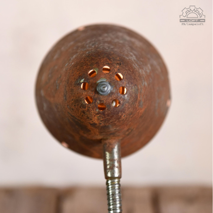 Lampa biurkowa z lat 60'