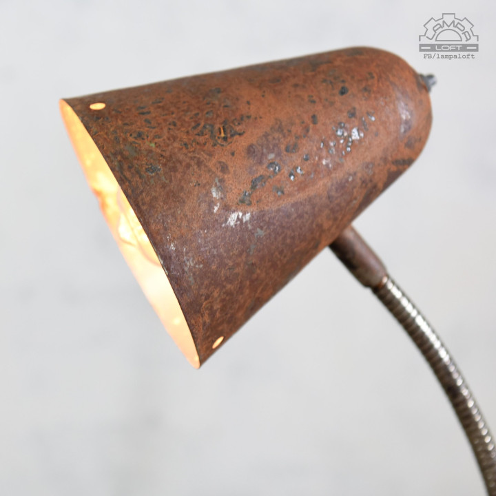 Lampa biurkowa z lat 60'