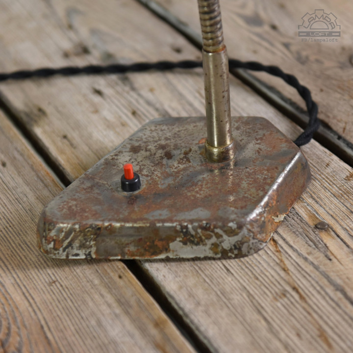 Lampa biurkowa z lat 60'