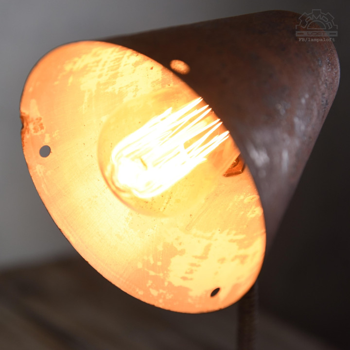 Lampa biurkowa z lat 60'