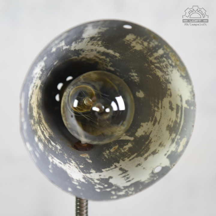 Lampa biurkowa z lat 60'
