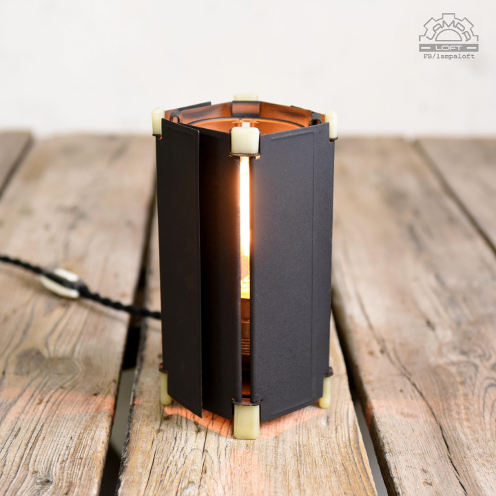 Lampka nocna z lat 60' LN-2