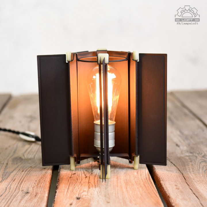 Lampka nocna z lat 60' LN-2