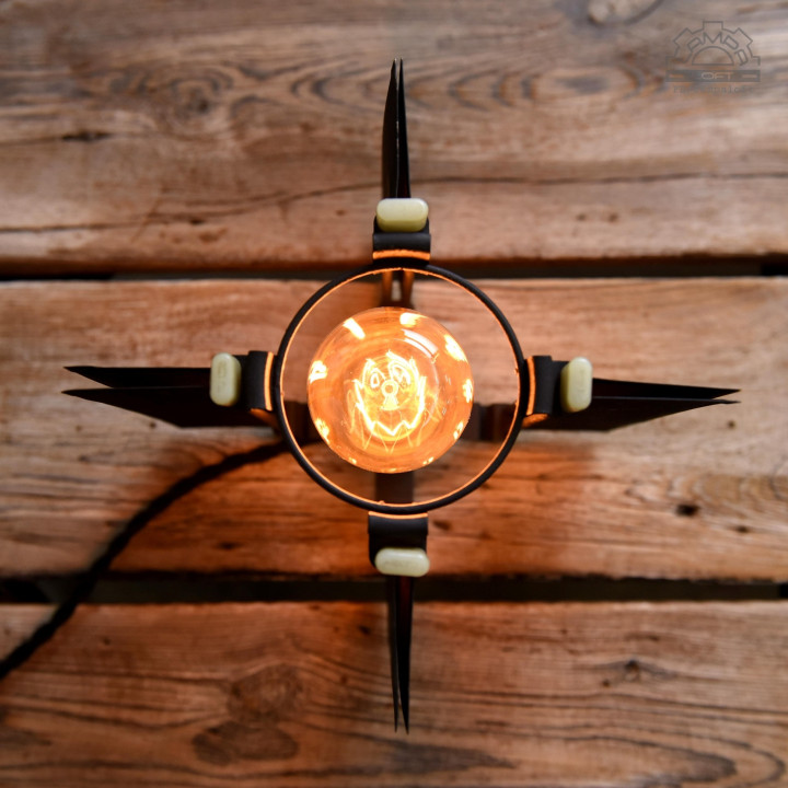 Lampka nocna z lat 60' LN-2