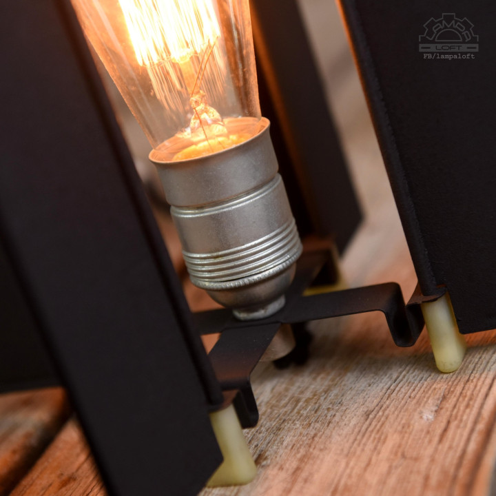 Lampka nocna z lat 60' LN-2