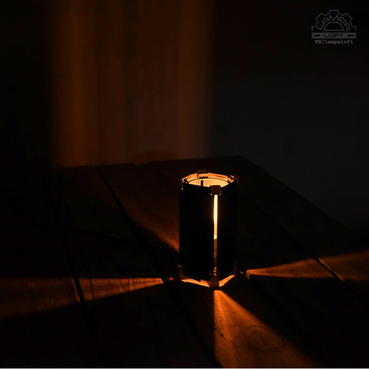 Lampka nocna z lat 60' LN-2