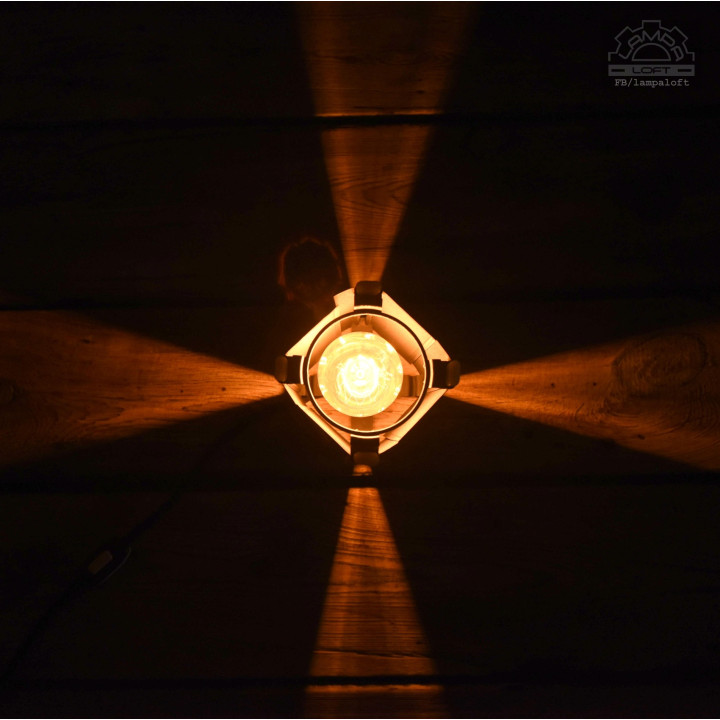 Lampka nocna z lat 60' LN-2