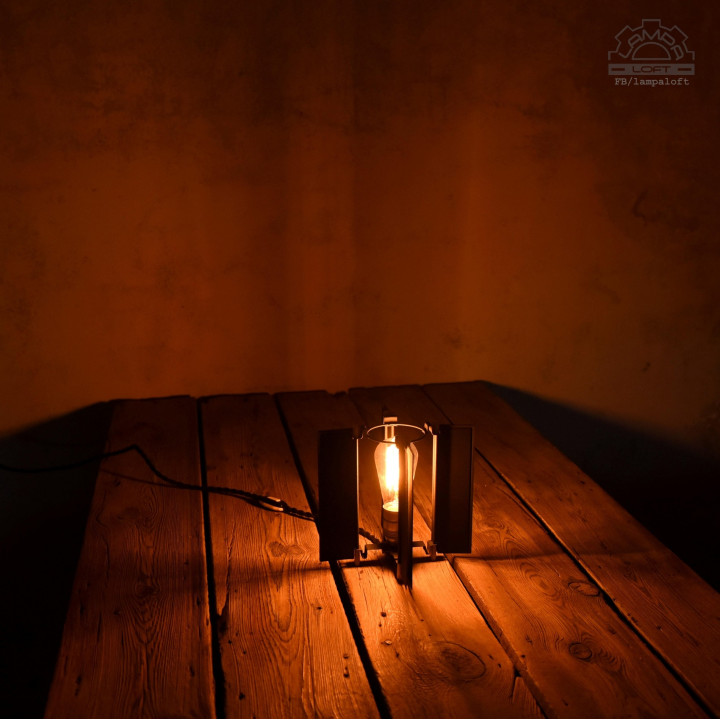 Lampka nocna z lat 60' LN-2
