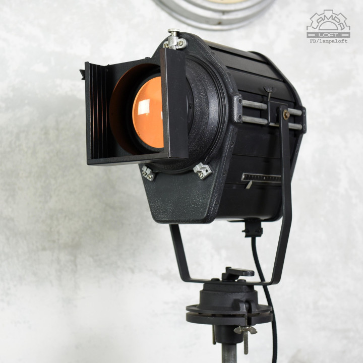 Reflektory filmowe z lat 70'