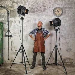 Reflektory filmowe z lat 70'