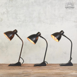 Lampa biurkowa z lat 30' Brabork