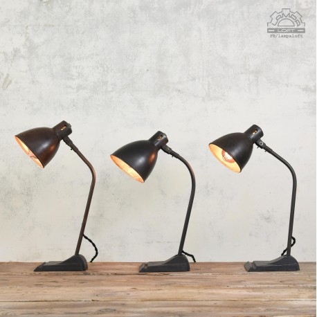 Lampa biurkowa z lat 30' Brabork