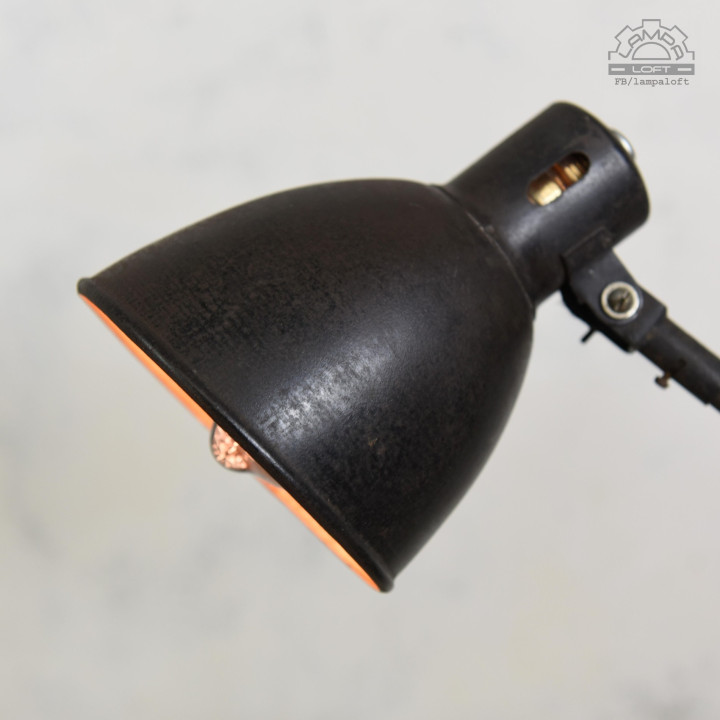 Lampa biurkowa z lat 30' Brabork