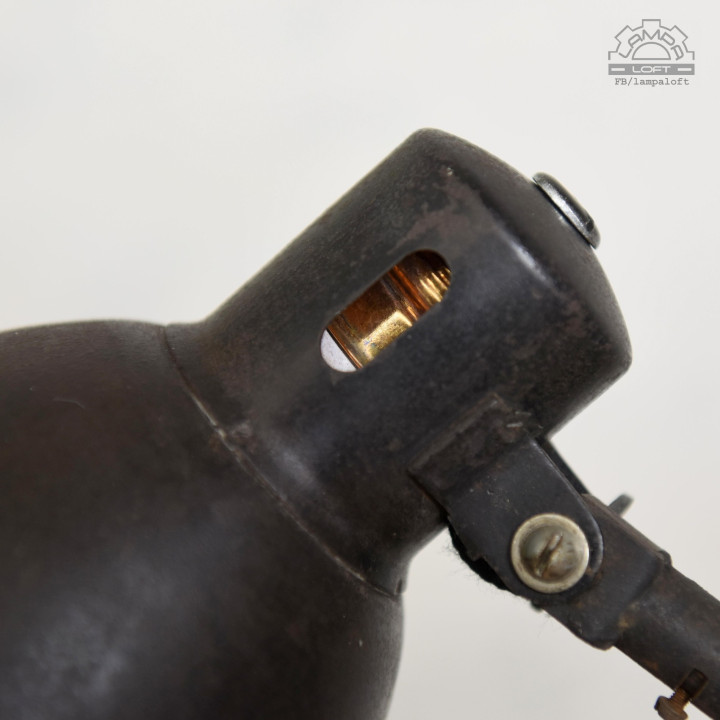 Lampa biurkowa z lat 30' Brabork