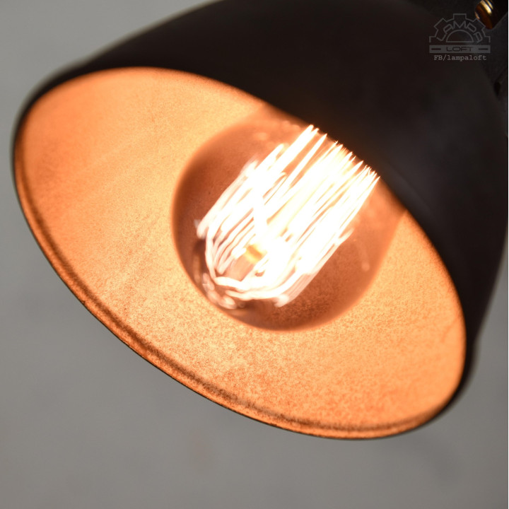 Lampa biurkowa z lat 30' Brabork