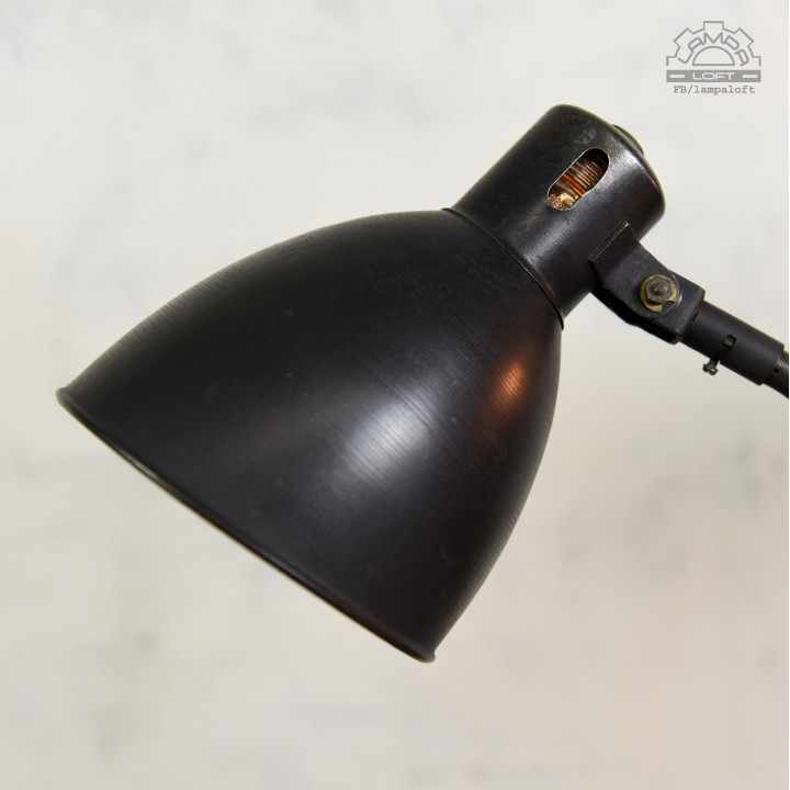 Lampa biurkowa z lat 30' Brabork