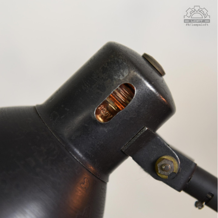 Lampa biurkowa z lat 30' Brabork