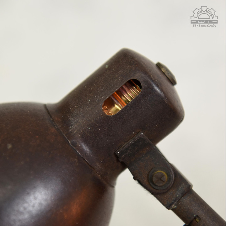 Lampa biurkowa z lat 30' Brabork