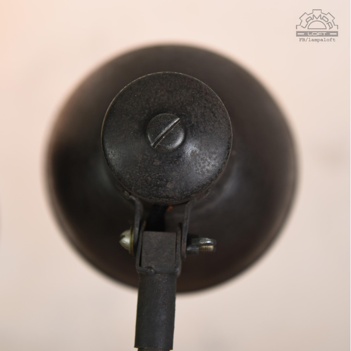 Lampa biurkowa z lat 30' Brabork