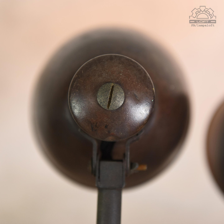 Lampa biurkowa z lat 30' Brabork