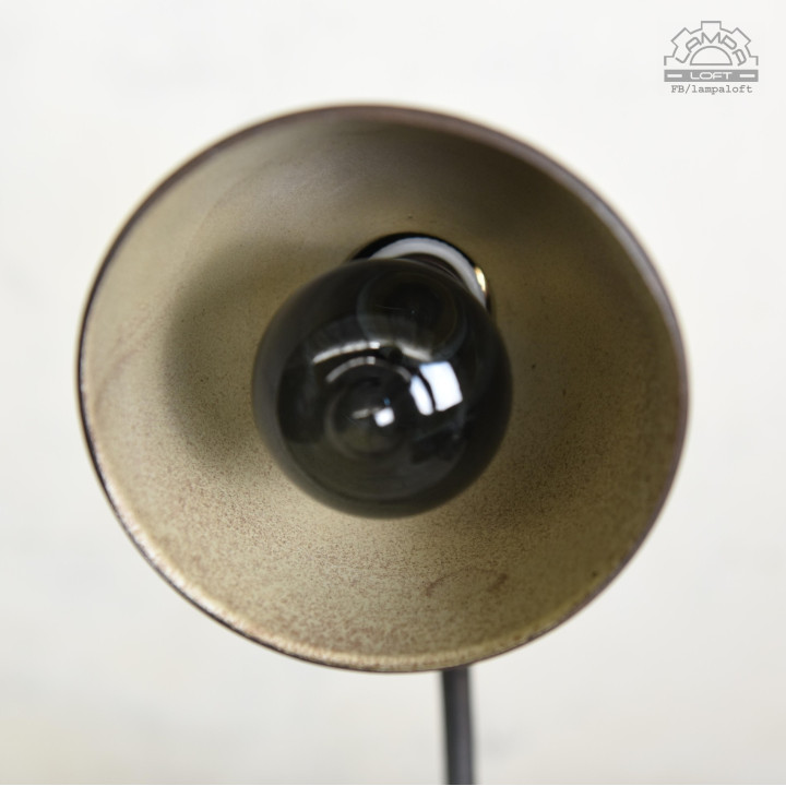 Lampa biurkowa z lat 30' Brabork