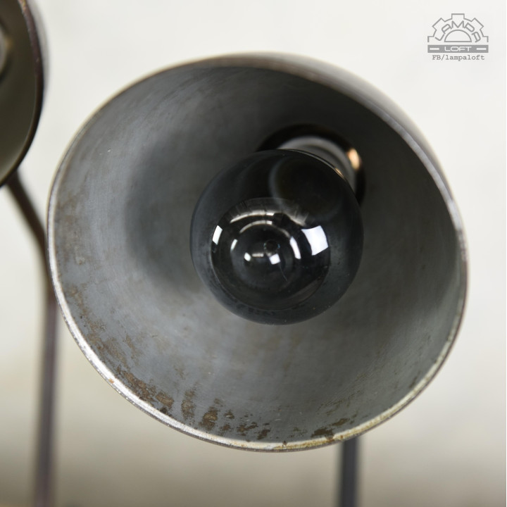 Lampa biurkowa z lat 30' Brabork