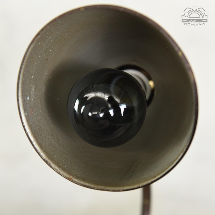 Lampa biurkowa z lat 30' Brabork