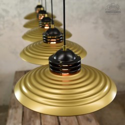 Odrestaurowane Lampy wiszące z lat 70'