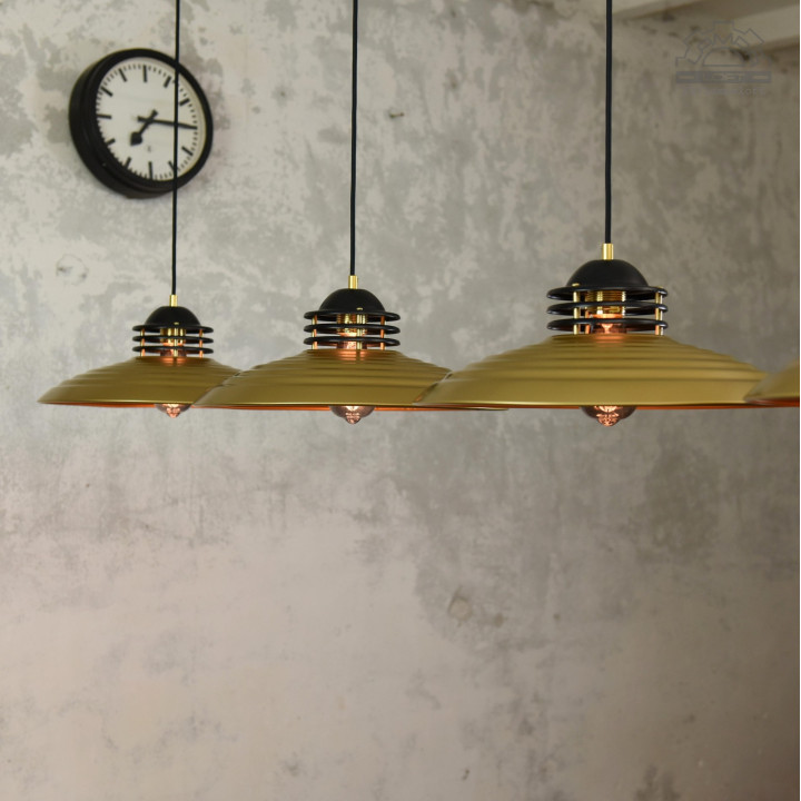 Odrestaurowane Lampy wiszące z lat 70'