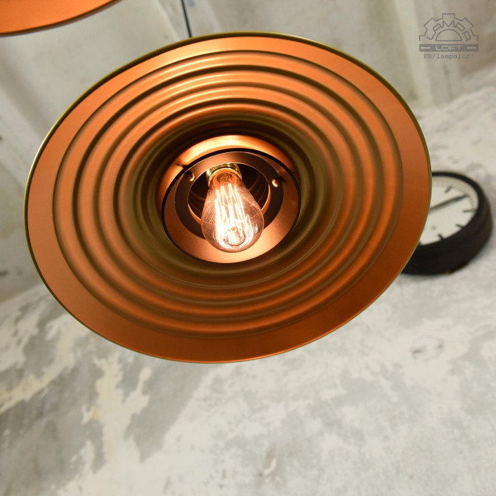 Odrestaurowane Lampy wiszące z lat 70'