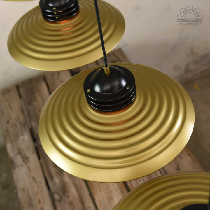 Odrestaurowane Lampy wiszące z lat 70'