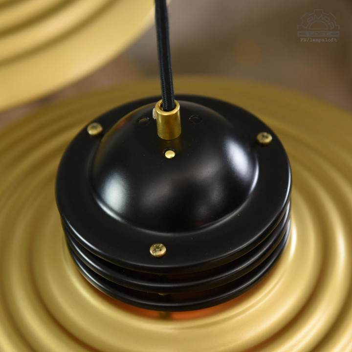 Odrestaurowane Lampy wiszące z lat 70'