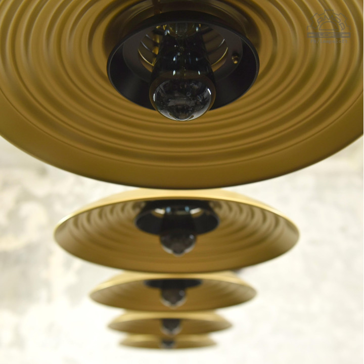Odrestaurowane Lampy wiszące z lat 70'