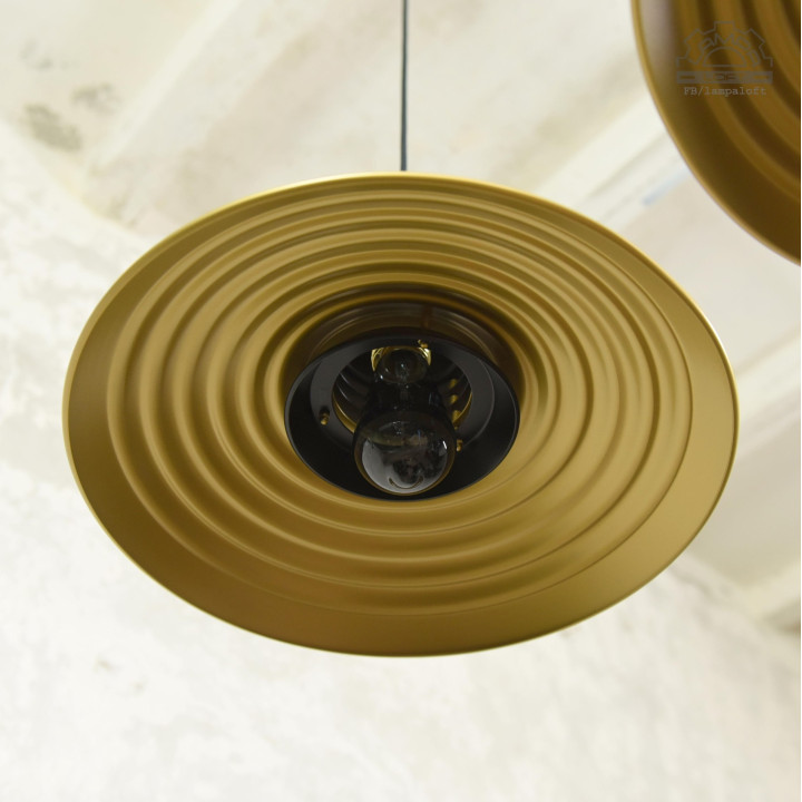 Odrestaurowane Lampy wiszące z lat 70'