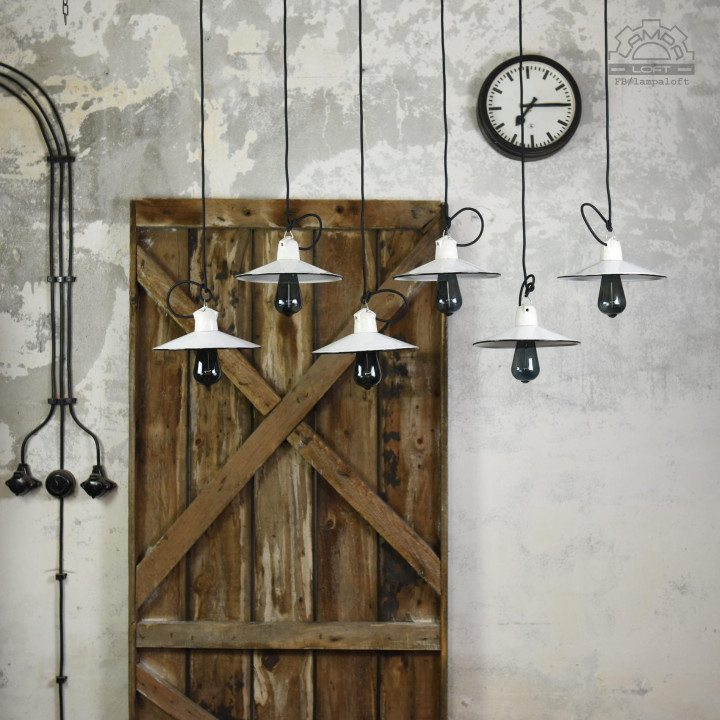 Lampy talerzykowe z lat 60'