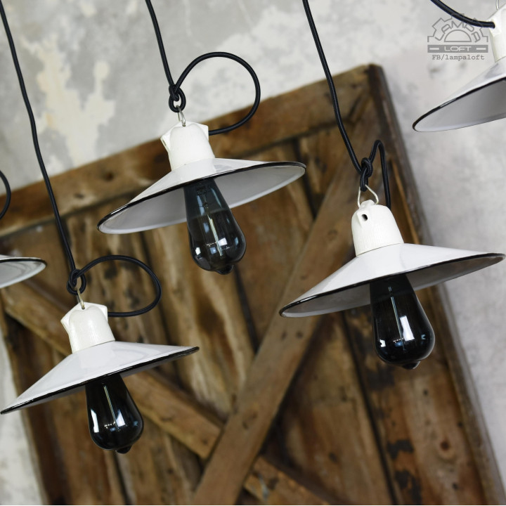 Lampy talerzykowe z lat 60'