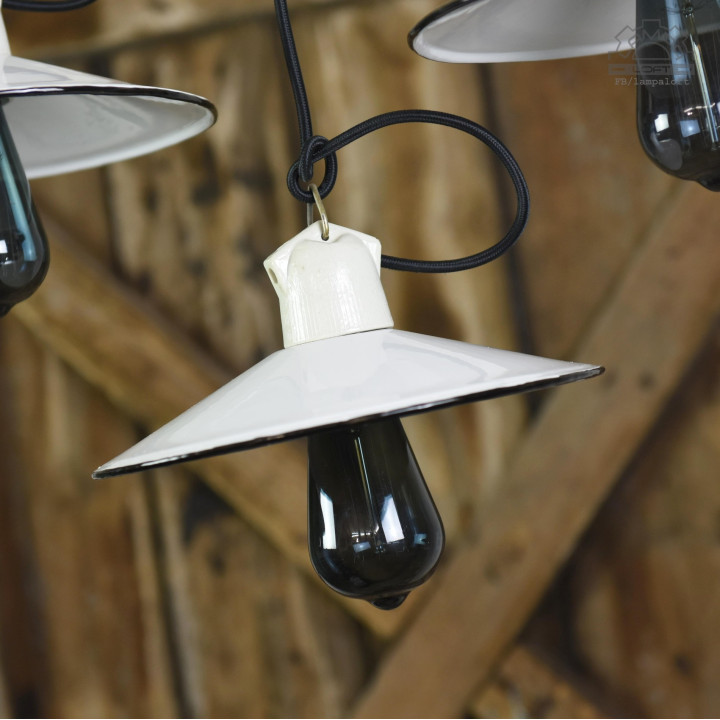 Lampy talerzykowe z lat 60'