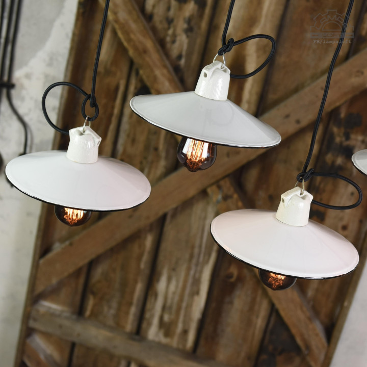 Lampy talerzykowe z lat 60'