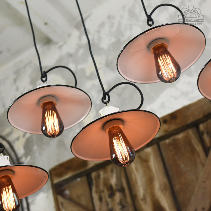 Lampy talerzykowe z lat 60'