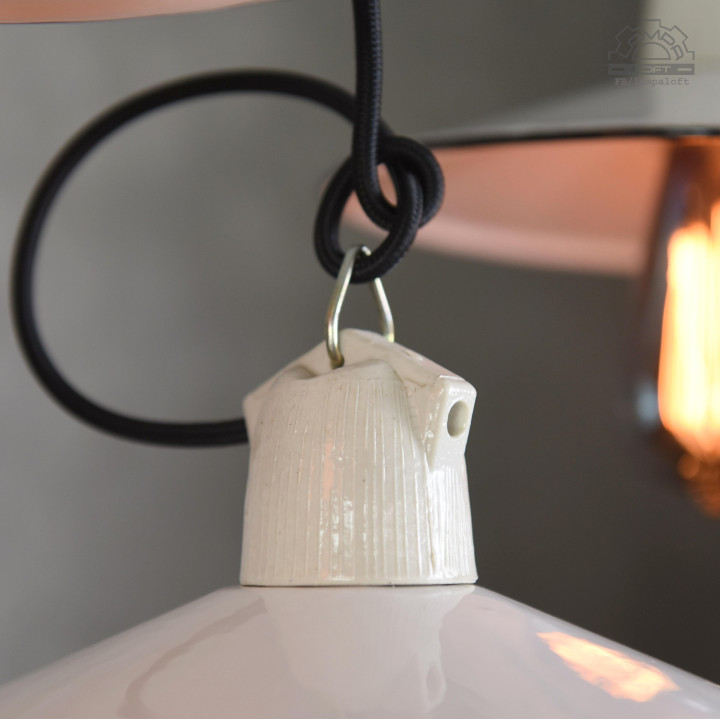 Lampy talerzykowe z lat 60'