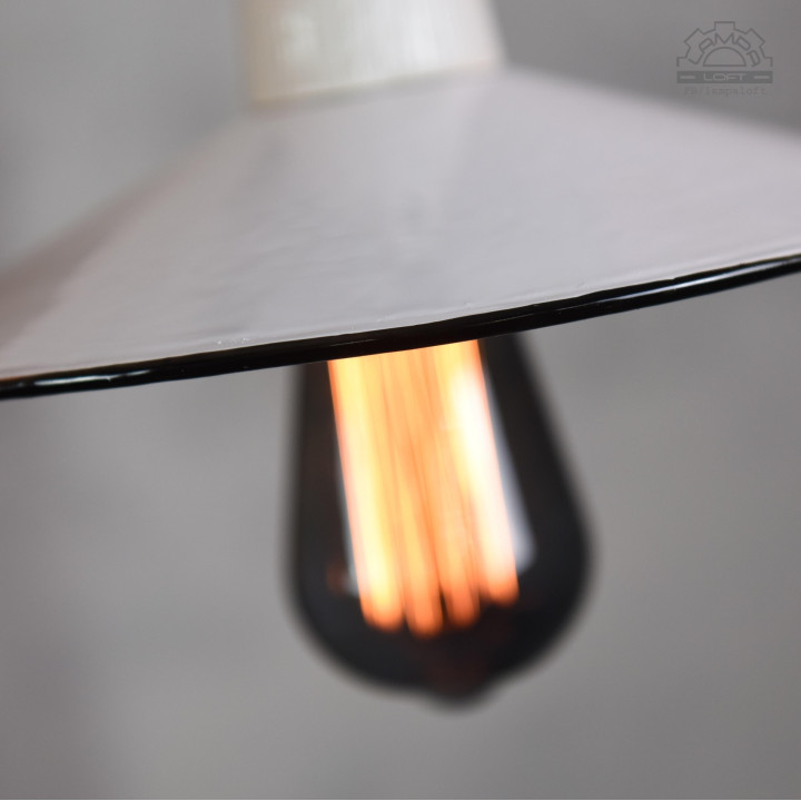 Lampy talerzykowe z lat 60'